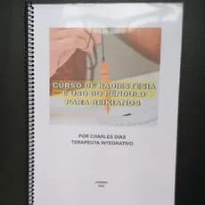 Apostila Curso de Radiestesia + Apostila Gráficos e Relógios Radiônicos + Certificado 60 horas