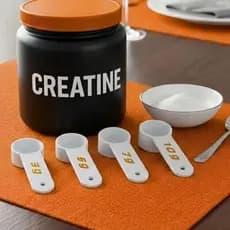 Scoop Colher Dosadoras Kit 3g a 10g Medição Precisa Para Suplementos, Creatina, Café e Receitas Fitness