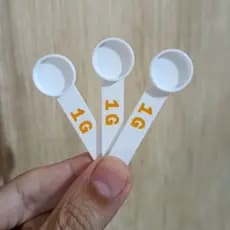 Medidor Scoop 1g Para Medidas Precisa Colher Dosadora Kit Atacado