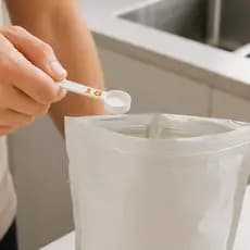 Scoop 1g Medidor Compacto para Fermento, Sal, Temperos, Essências e Ingredientes Finos Oferta Relâmpago
