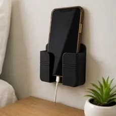 Suporte Para Celular Universal Organizador de Parede Smartphone Alta Resistencia
