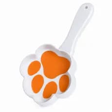 Medidor Para Ração Scoop de Gatos e Cachorros Modelo Patinha Pet