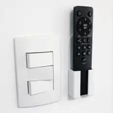 Suporte de Parede para Controle Remoto do Ventilador Arno Ultimate - Modelo Novo