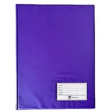 PASTA CATALOGO PVC 10 ENV ROXO POLIBRAS