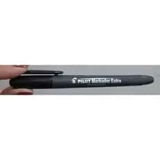 MARKADOR EXTRA PRETO PONTA REDONDA 4.0 PILOT