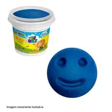 MASSA MODELAR 140G AZUL ESCURO UTI GUTI