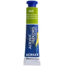 TINTA ACRILICA 364 VERDE INGLES Nº5 20ML ACRILEX
