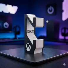 SUPORTE DUPLO PARA CONTROLE XBOX