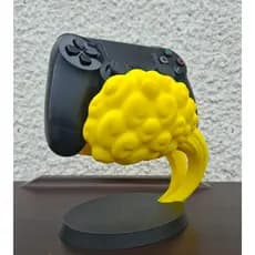 Suporte para Controle Gamer Nuvem do Goku