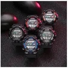銆怋R PRONTA ENTREGA銆慠elogio Digital Rel贸gio g de Pulso Masculino Digital esportivo shock Originais Prova D Agua Lan莽amento Barato