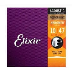 Corda Do Violão Elixir / Nanoweb / Phoesphor 16002-010 16027-011 16052-012 ORIGINAL