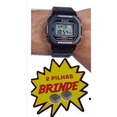 Relógios Masculinos Aqua Original G digital Shock Militar Revenda a Prova Dagua c/ 2 Pilha Brinde