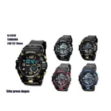 Relógios Masculinos G Sport Shock Barato Digital Militar Original Prova Da Agua