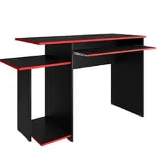 Mesa/ Escrivaninha Para Computador Escritório Pc Gamer Com Suporte De Teclado - Várias Cores