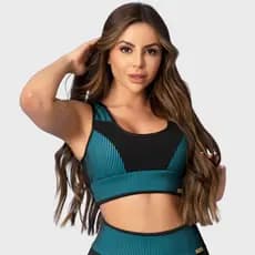 Top 3D Feminino Fitness Tarelles
