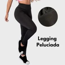 Calça Legging Térmica Peluciada Inverno Leg Felpuda Flanelada Tarelles