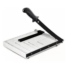 Guilhotina Cortador Papel A4 C/ 30 Cm P/ Ate 10 Folhas C/ Travamento