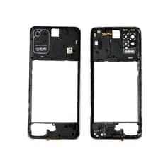 Aro Lateral  K62+PLUS LM K525 e K62 C/ Botões, Lente e Biometria
