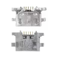 Conector Carga Dados / Jack Micro Usb 5 Pinos Celular LG K11 / K11 Plus