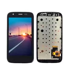 Display Touch Lcd Compativel Moto G1 Xt1033 Xt1032 Com Aro