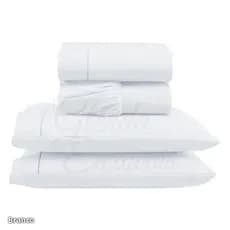 1 Lençol Elástico Solteiro King + 1 Fronha Ponto Palito – Conforto e Sofisticação LE