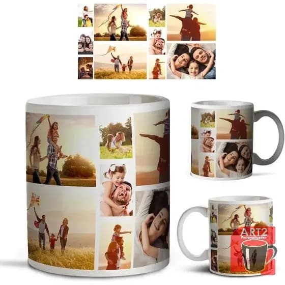 Caneca Porcelana Sua Ideia Aqui [chega Rapido] Porcelana Personalize Do Seu Jeito 325ml - Presente Personalizado