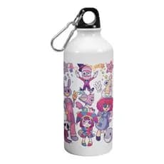 Garrafa Squeeze De Água com NOME De Agua The Amazing Digital Circus 500 ML