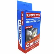 Suporte Tv Canaã Suporte Universal Tv's Led E Plasma e Lcd