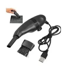 Mini Aspirador De Pó Usb Portátil P/limpeza Teclado Note Pc