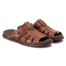 Sandália Masculina Chinelo Anti Stress Em Sintético - Ref. 0102
