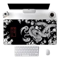 MousePad Gamer Grande 70X30 Dragão Desempenho