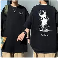 Camiseta Unissex Hollow Knight StreetWear Qualidade Premium 100% Algodão