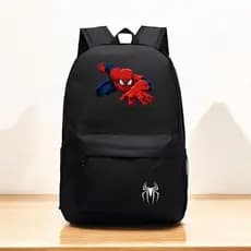 Mochila Escolar Homem Aranha Grande Reforçada Prova Dágua