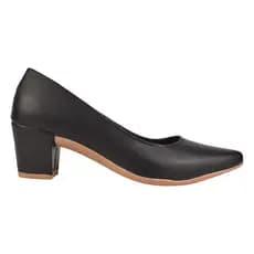 Sapato Scarpin Feminino Zamarini Salto Baixo Confortável Elegante Casual