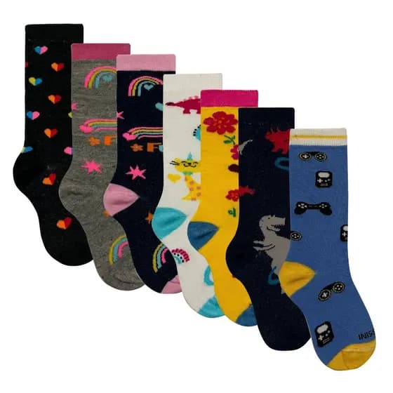 Meia 3/4 Infantil Cano Longo Órtese Galocha Patins