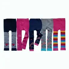 Legging Infantil Algodão Colorida Escola com Reforço na Calça