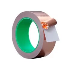 1 Metro de Fita de Cobre P/ Blindagem C/ 1 Metro x 50 mm - AC2452M