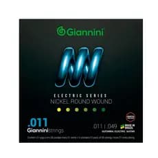 Encordoamento Giannini GEEGST11 P/ Guitarra 11/49 - EC0035