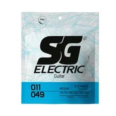 Corda P/ Guitarra SG Eletric Nickel Medium 11/49 - EC0381
