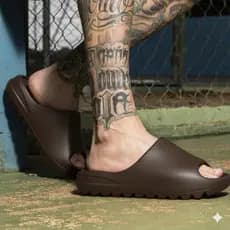 Chinelo yzy confortável e leve unisex