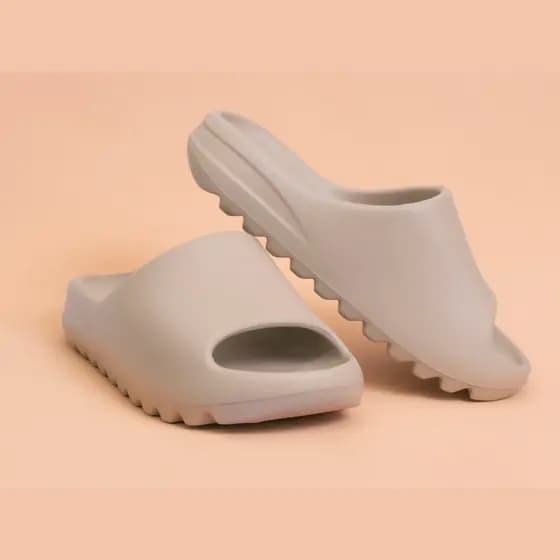 Chinelo Slide Yzy confortável estiloso e pratico