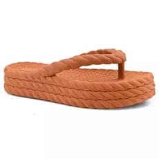Chinelo Nuvem Trançado Macio e Anatômico – Do 33/34 ao 40/41 Uso Diario