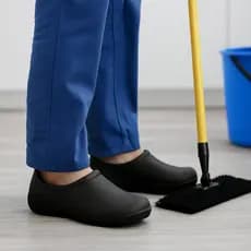 Sapato EPI Profissional Enfermagem Hospital Cozinha Confortavel Uso Diario