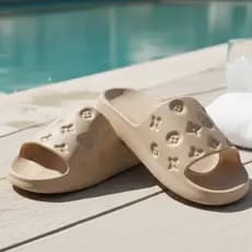 Papete Slide Confortável Sandália Nuvem Leve Estilosa Design Moderno Ideal Para Uso Diário