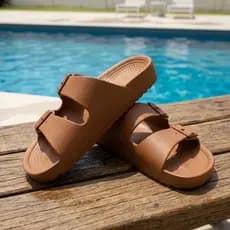 Chinelo Slide Birken com Tecnologia Ortopédica e Toque Massageador