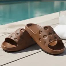 Papete Slide Confortável Sandália Nuvem Leve Estilosa Design Moderno Para Lazer e Dia a Dia
