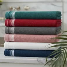 Kit Toalha de Banho 4pçs Lindas Cores Praia/Piscina 70x150cm 360g - Coleção Lara