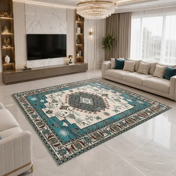 Tapete quarto e sala indiano Belga Italiano aveludado Luxo 2,00x1,40 Promoção