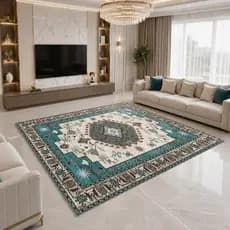 Tapete quarto e sala indiano Belga Italiano aveludado Luxo 2,00x1,40 Promoção