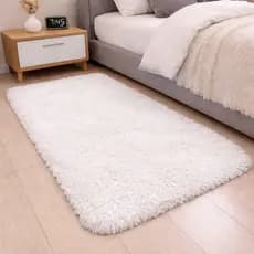 Tapete Peludo Meia Passadeira Quarto 1,00x0,55 Oferta